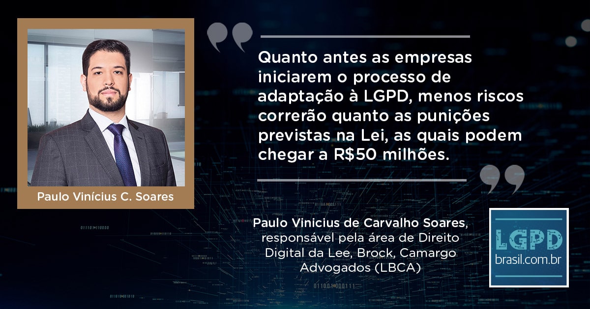 75% dos brasileiros não sabem o que é a Lei Geral de Proteção de Dados