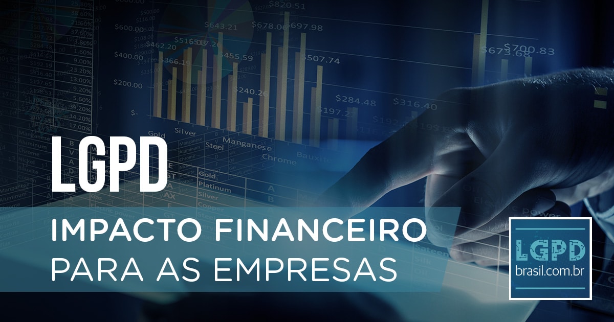 Impactos financeiros da lei de proteção de dados (LGPD) na sua empresa