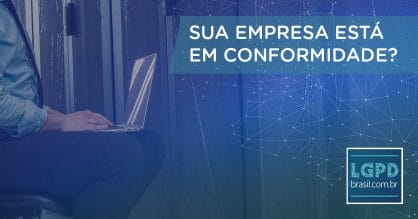 Avaliação sobre adequação á LGPD nas empresas