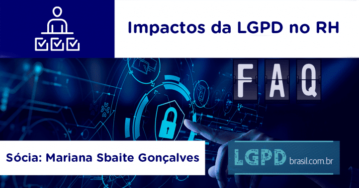 Impactos da LGPD no RH