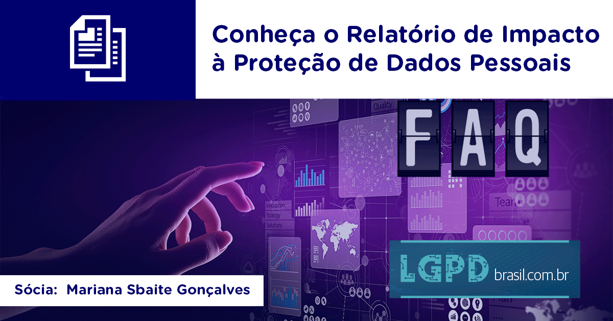 Relatório De Impacto À Proteção De Dados Pessoais Exemplo