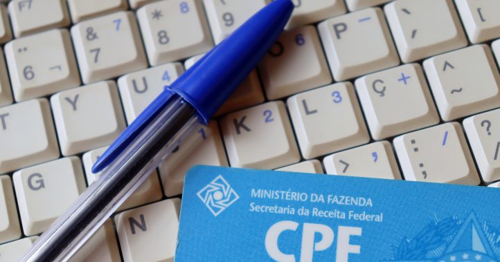 Sancionada a Lei que estabelece CPF como único dado identificador